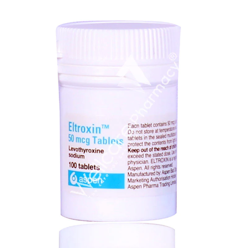 Eltroxin 50mcg Tablets 100'S - Image 3