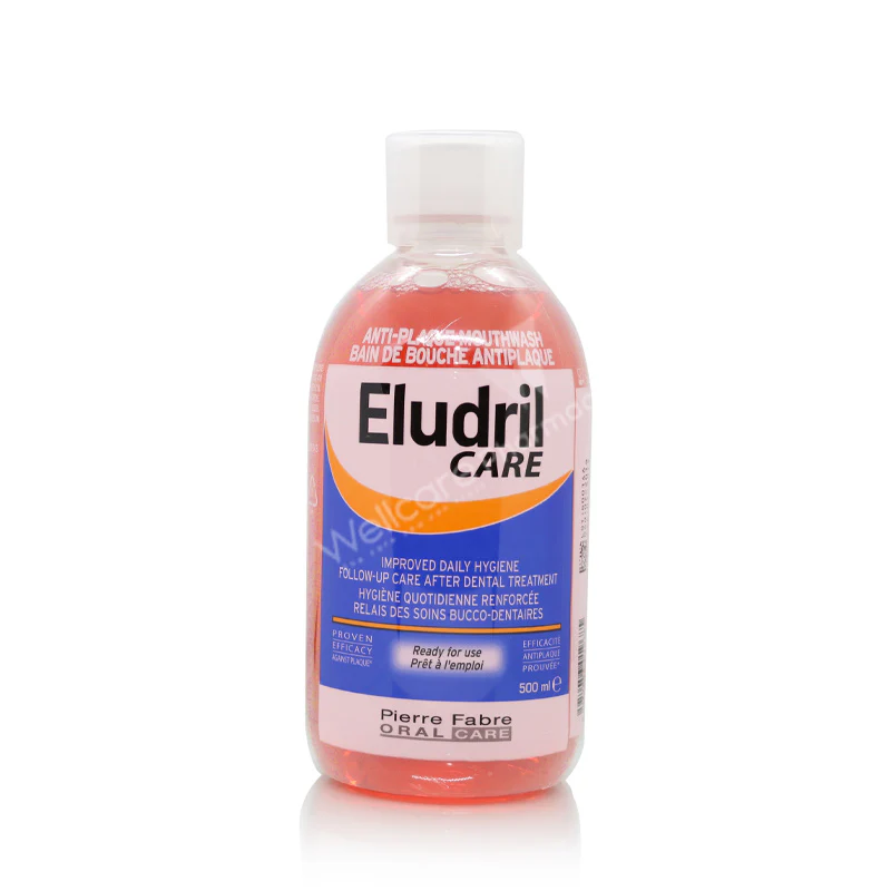 Eludril Care Mouthwash 500ml