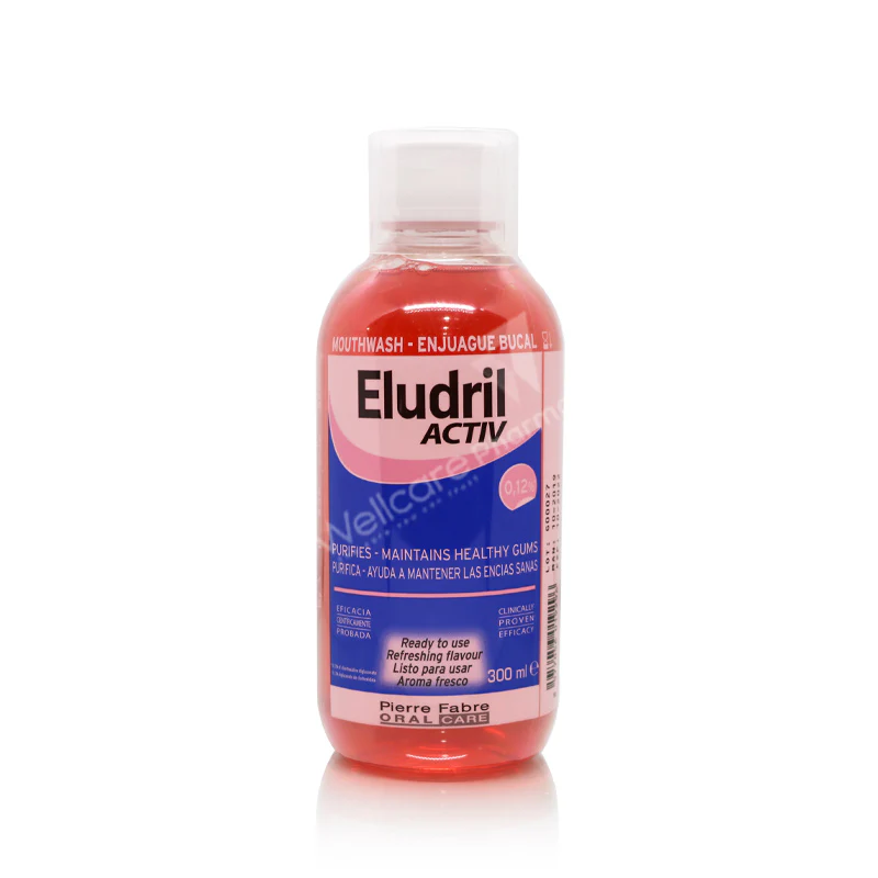 Eludril Care Mouthwash 500ml - Image 4