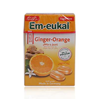 Em - Eukal Ginger Orange Lozenges 50Gm - Image 3