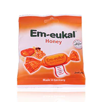 Em-Eukal Honey Filled Drops 50g - Image 2