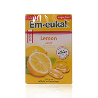 Em - Eukal Lemon Lozenges 50Gm - Image 2