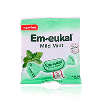 Em-Eukal Mild Mint Drops Sugar Free 50G - Image 2