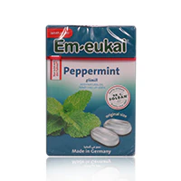 Em - Eukal Peppermint Lozenges 50Gm - Image 2