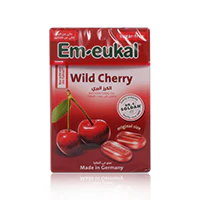 Em - Eukal Wild Cherry Lozenges 50Gm - Image 2