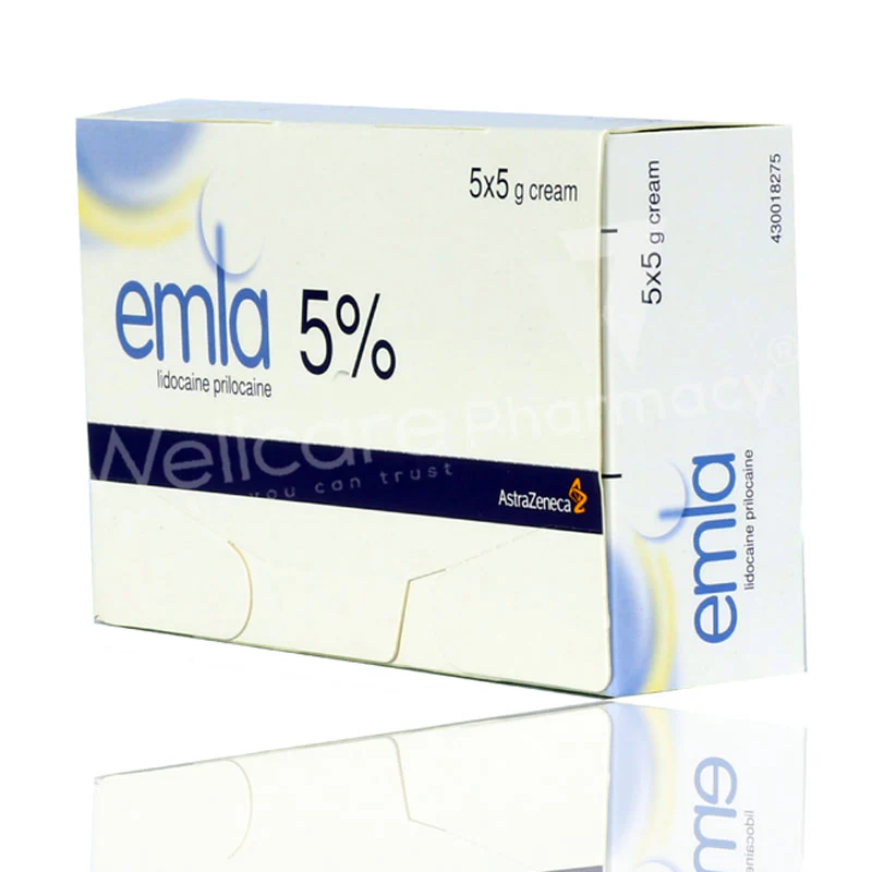 Emla 5% Cream 5g - Image 3