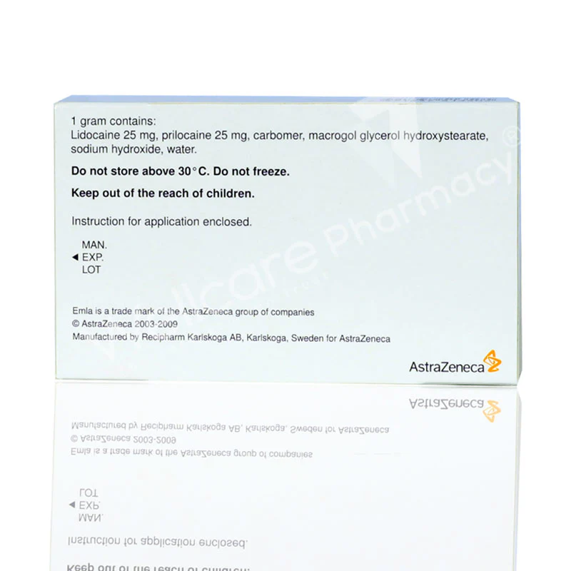 Emla 5% Cream 5g - Image 4