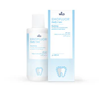 Emofluor Daily Care Mouthrinse 400ml - Image 2