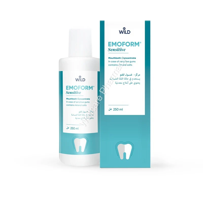 Emoform Sensitive Mouthrinse 250ml