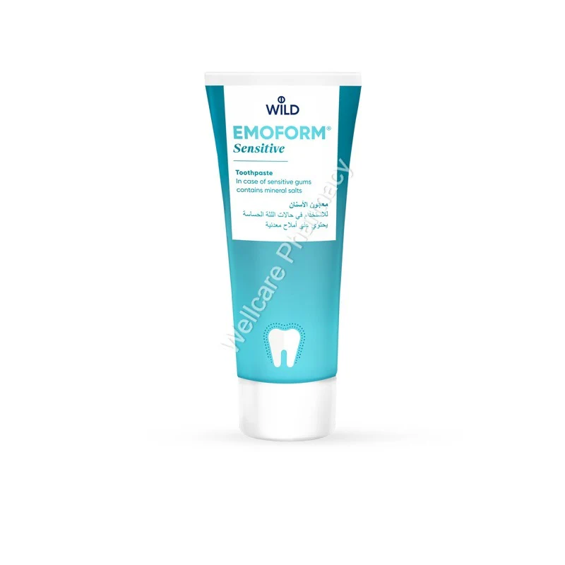 Emoform Sensitive Toothpaste 75ml