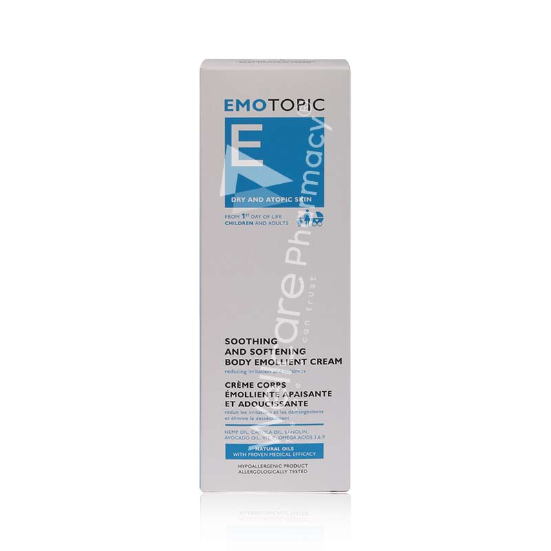 Emotopic Softening Body Emollient Cream 200ml