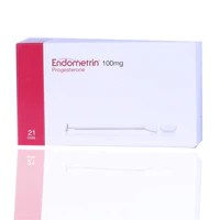 Endometrin 100mg Vag Tablets 21'S - Image 2