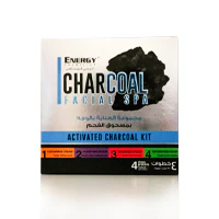 Energy Activated Charcoal Facial Spa Kit - Image 2