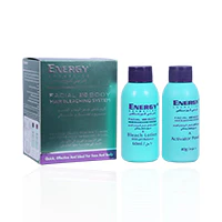 Energy Facial & Body Hair Bleaching Lotion 100ml - Image 2