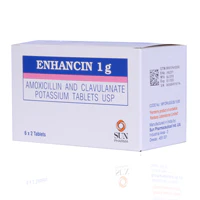 Enhancin 1g Tablets 12'S - Image 2