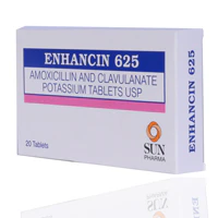 Enhancin 625mg Tablets 20'S - Image 2