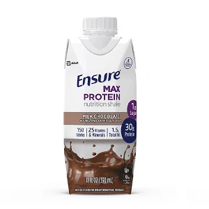 Ensure Max Protein Milk Chocolate Nutrition Shake 330ml - Image 2