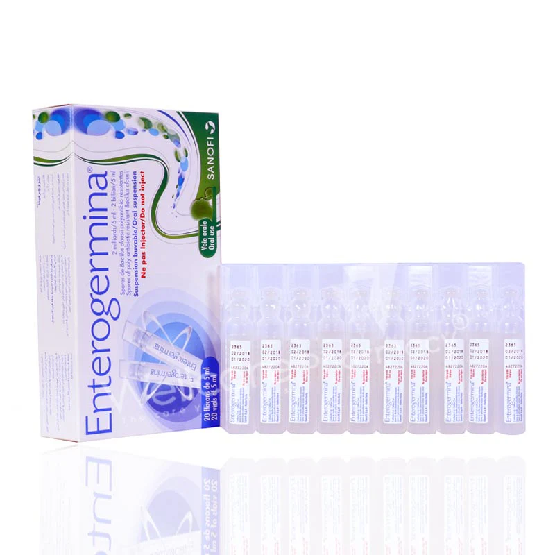 Enterogermina Infants Kids Oral Suspension Vials 20'S