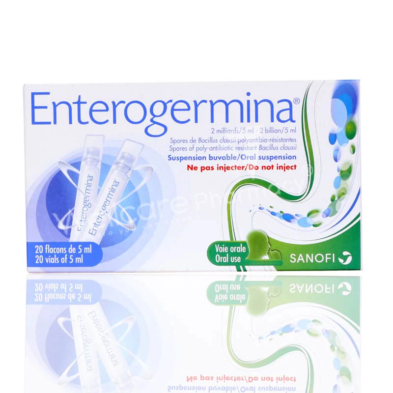 Enterogermina Infants Kids Oral Suspension Vials 20'S - Image 3