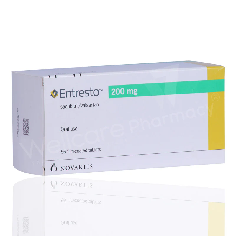 Entresto 200mg Film Coated Tablets 56'S - Image 3