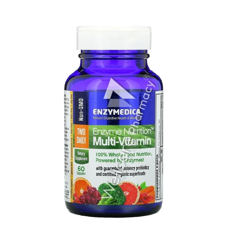 Enzymedica Enzyme Nutrition Multivitamin Capsules 60'S