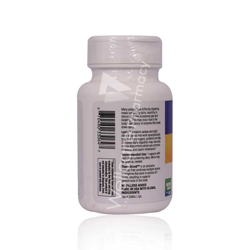 Enzymedica Lacto Capsules 30'S - Image 3