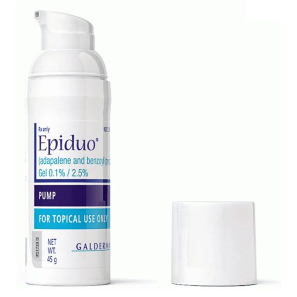 Epiduo 0.1%+2.5% Gel Pump 30g