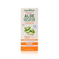 Equilibra Aloe Anti-Aging Sun Face Cream Spf 50+ 75ml - Image 2