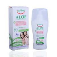 Equilibra Aloe Gentle Cleanser For Personal Hygiene 200ml - Image 2