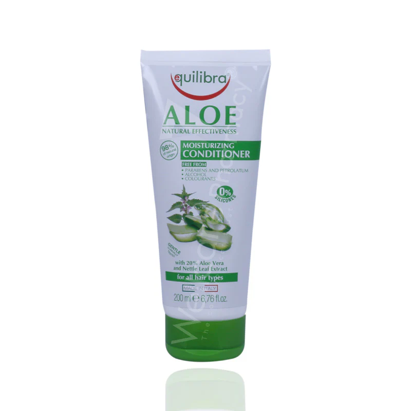 Equilibra Aloe Moisturizing Conditioner 200ml