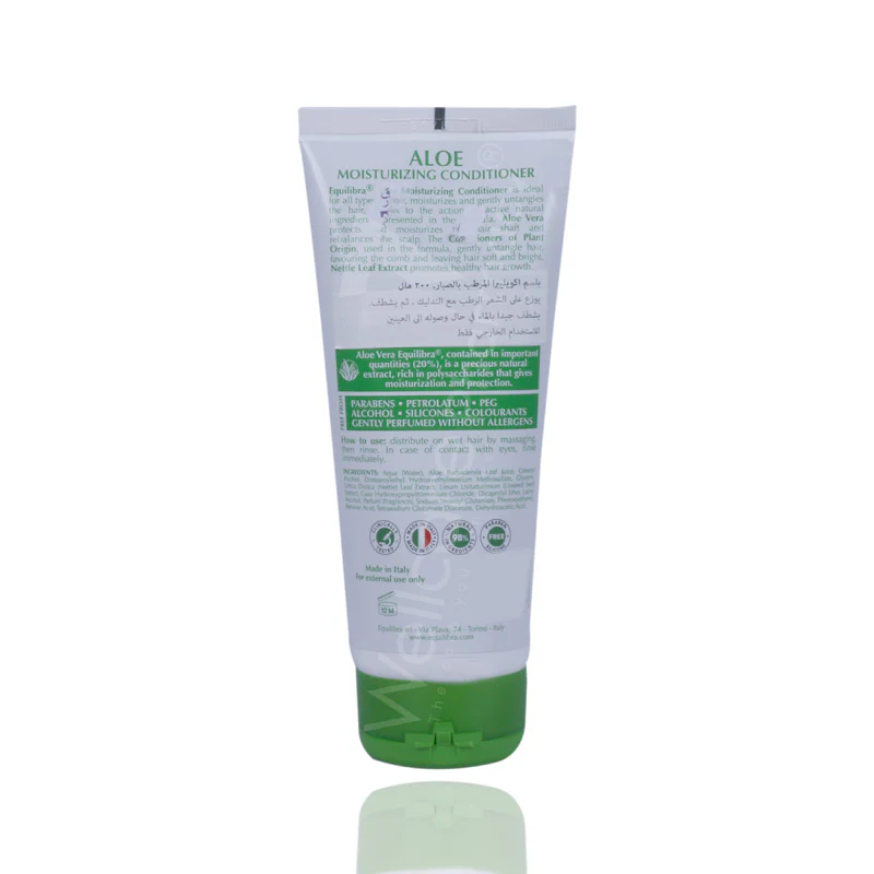 Equilibra Aloe Moisturizing Conditioner 200ml - Image 3