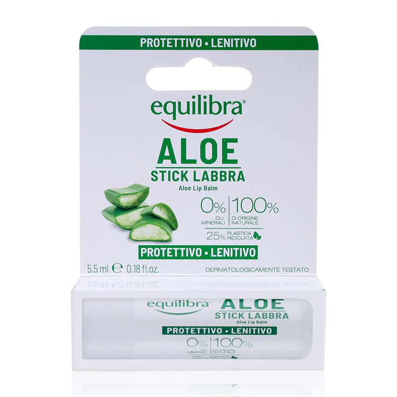 Equilibra Aloe Protective Lip Balm 5.5ml
