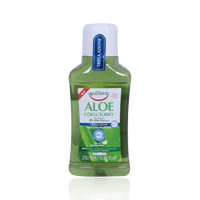 Equilibra Aloe Triple Action Mouth Wash Mini 250ml - Image 2