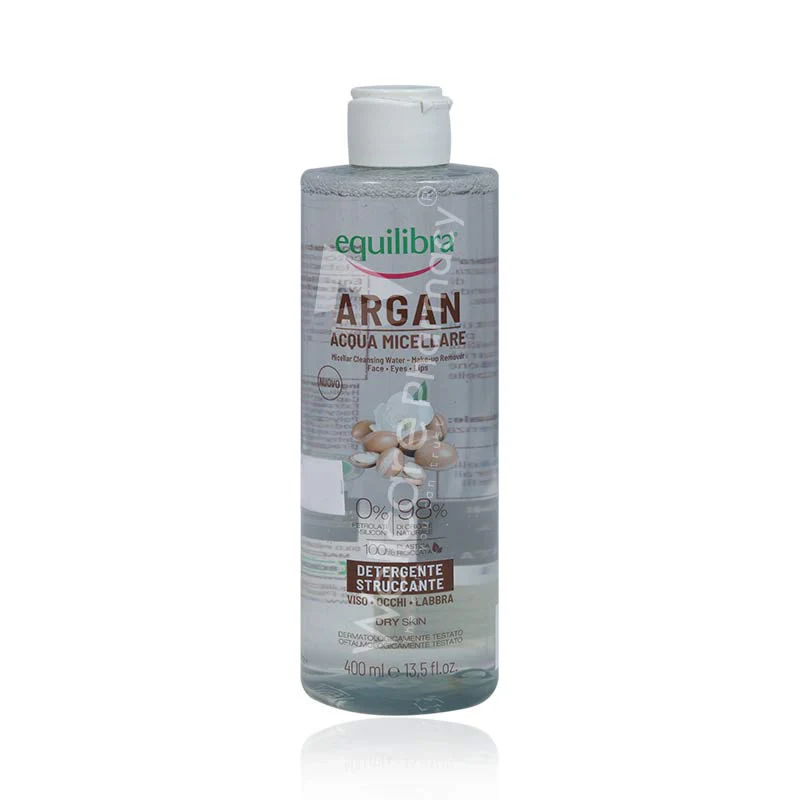 Equilibra Argan Micellar Water 400ml - Image 2