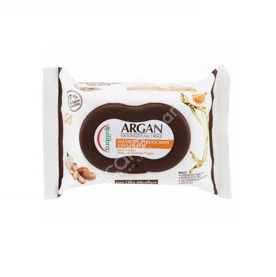 Equilibra Argan Natural Youth Face & Eye Make Up Remover Wipes 25'S - Image 2