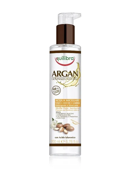 Equilibra Argan Natural Youth Micellar Water 200ml - Image 3