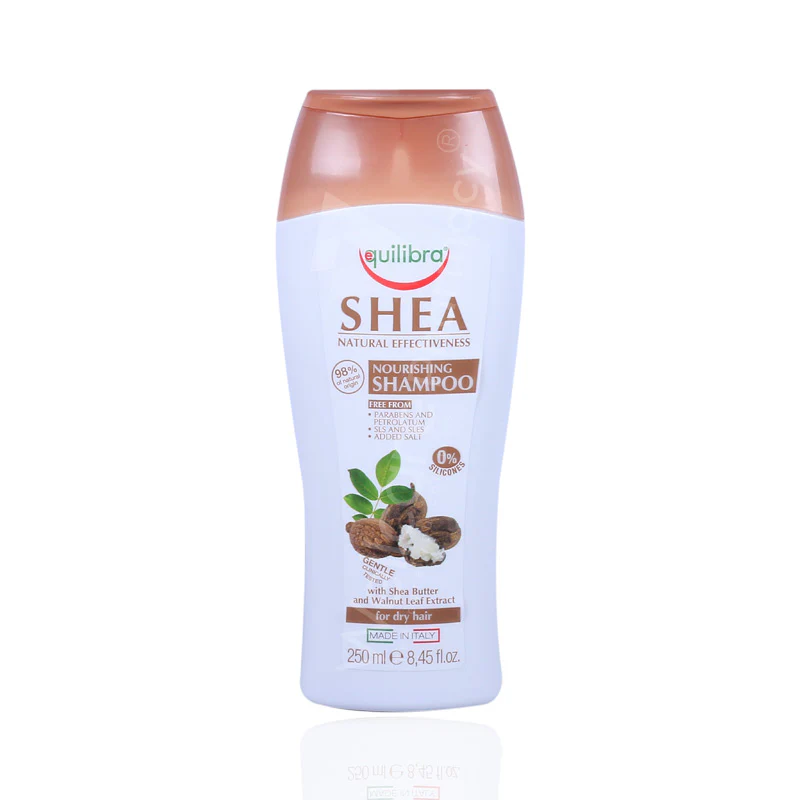 Equilibra Shea Butter Nourishing Shampoo 250ml