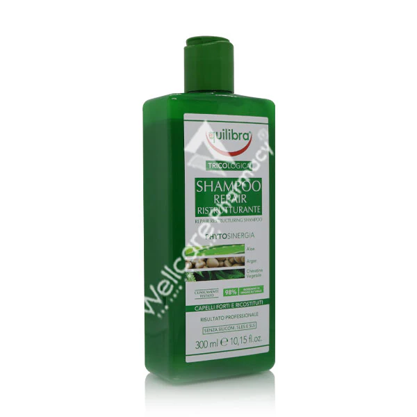 Equilibra Tricologica Repair Restructuring Shampoo 300ml - Image 3