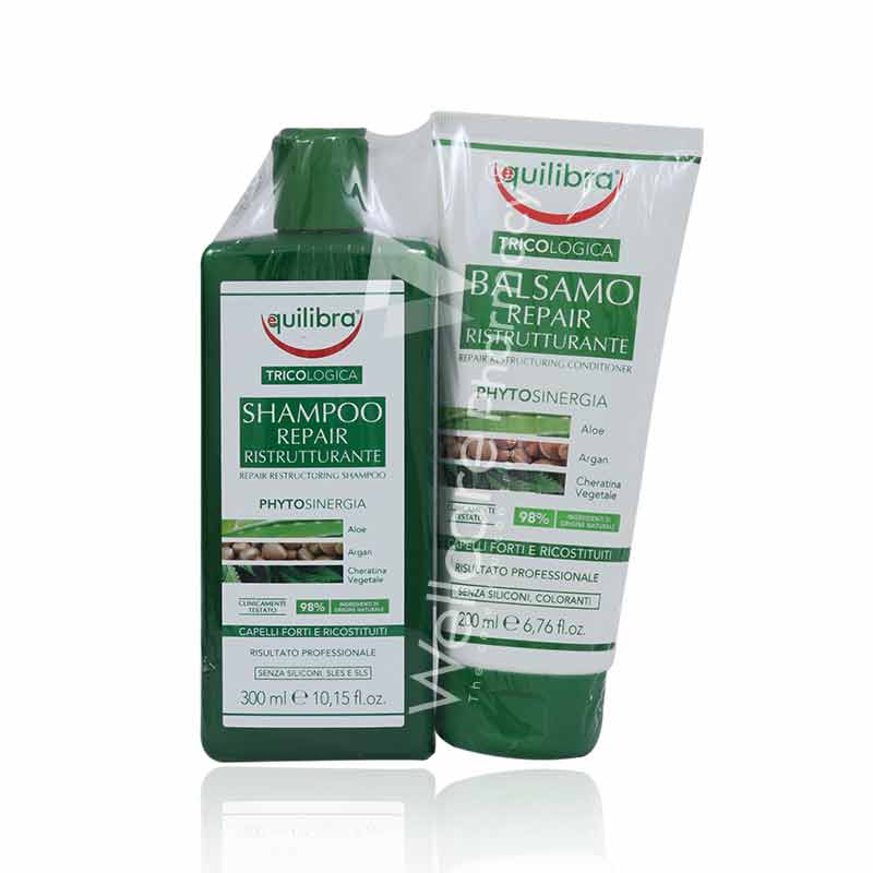 Equilibra Tricologica Shampoo 300ml+conditioner 200ml