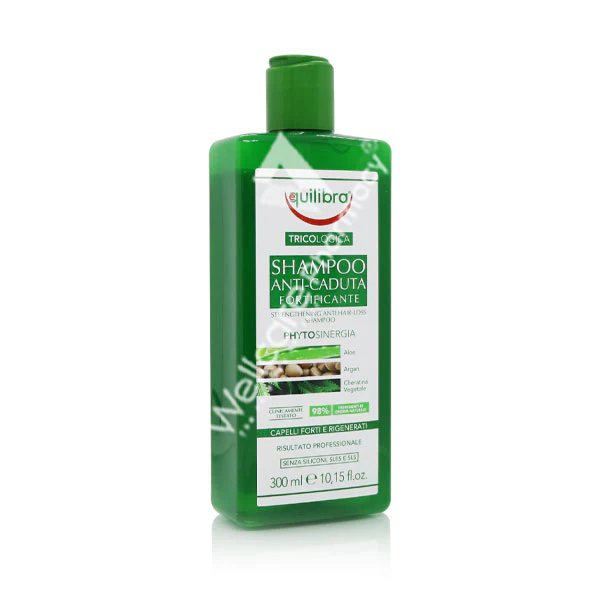 Equilibra Tricologica Strengthening Anti Hair-Loss Shampoo 300ml - Image 3