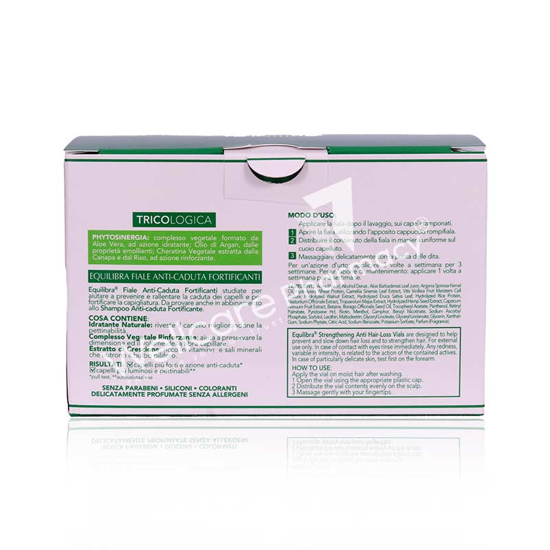 Equilibra Tricologica Strengthening Anti Hair Loss Vials 10x8ml - Image 3