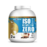 Eric Favre 100% Whey Protein Iso Zero Triple Choco 2kg - Image 2