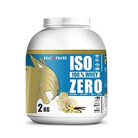 Eric Favre 100% Whey Protein Iso Zero Vanille 2kg - Image 2
