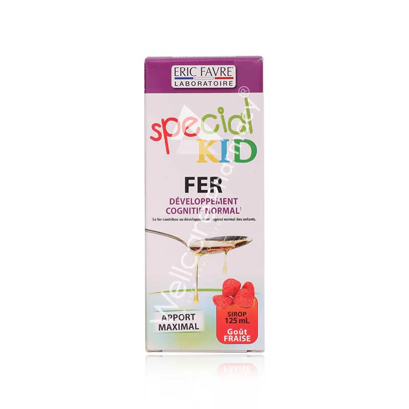 Eric Favre Special Kid Iron Syrup 125ml