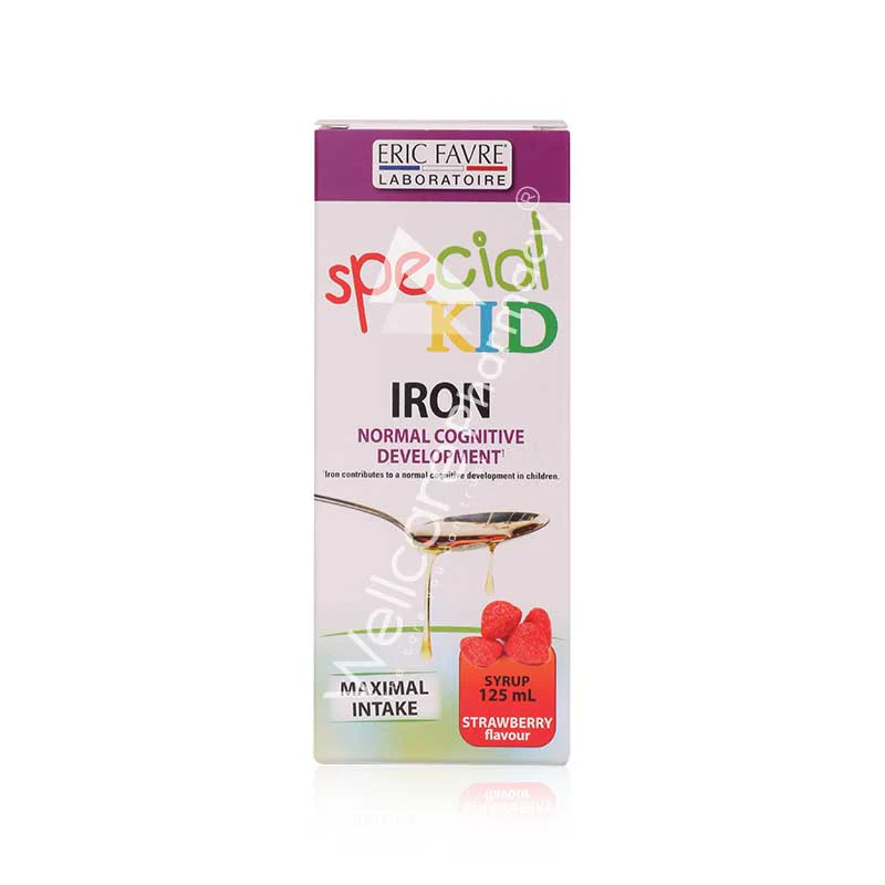 Eric Favre Special Kid Iron Syrup 125ml - Image 3