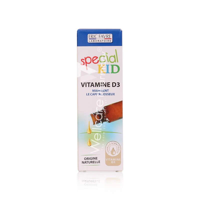 Eric Favre Special Kid Vitamin D3 Drops 20ml - Image 2