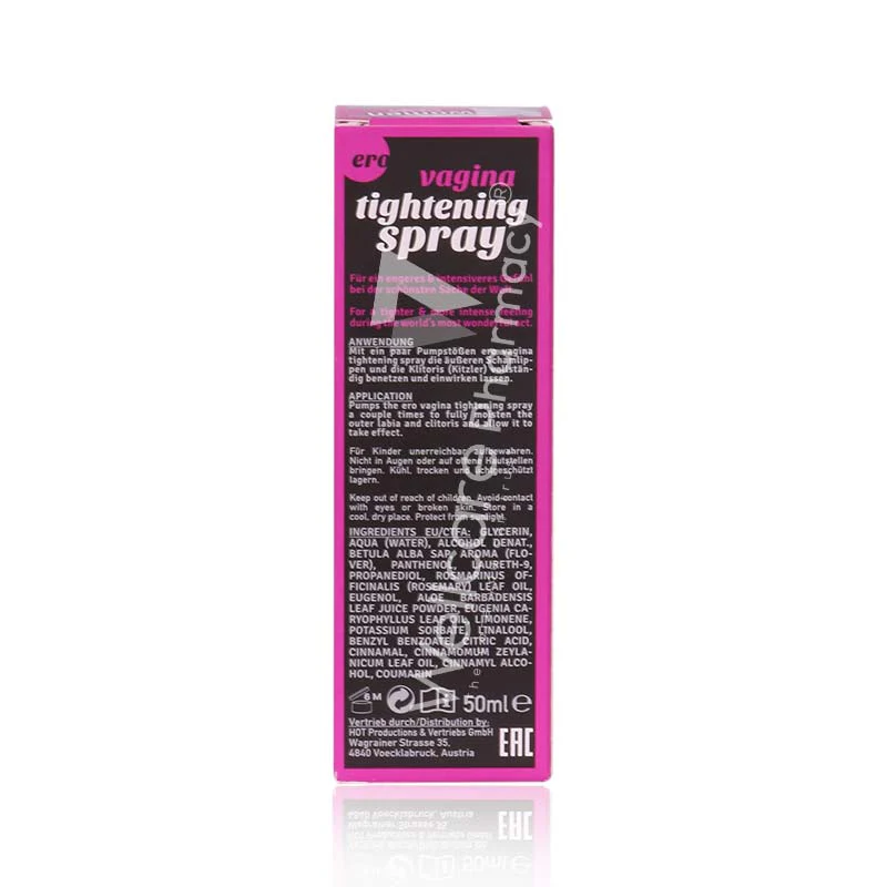 Ero Vagina Tightening Spray Women Xxs 50ml - Image 3