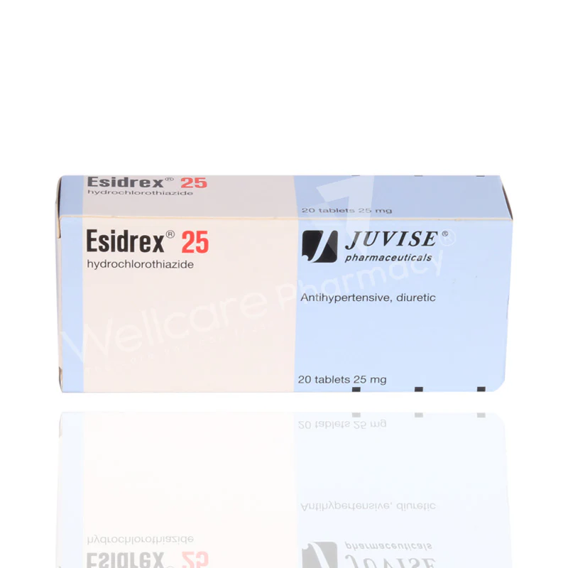 Esidrex 25mg Tablets 20'S