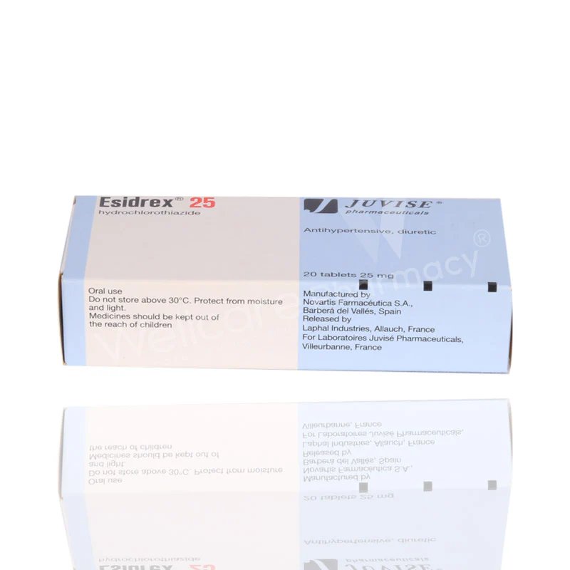Esidrex 25mg Tablets 20'S - Image 3