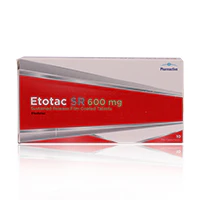 Etotac Sr 600mg Tablets 10'S - Image 2